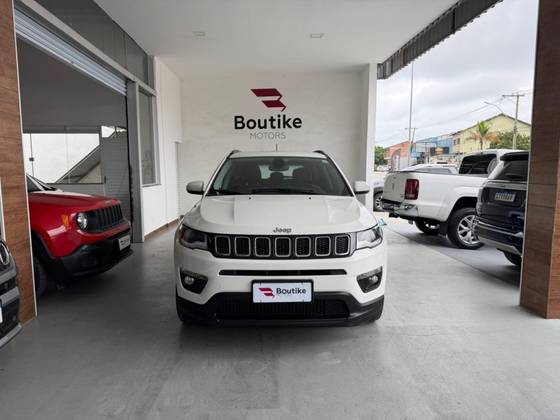 JEEP COMPASS 2.0 16V FLEX SPORT AUTOMÁTICO